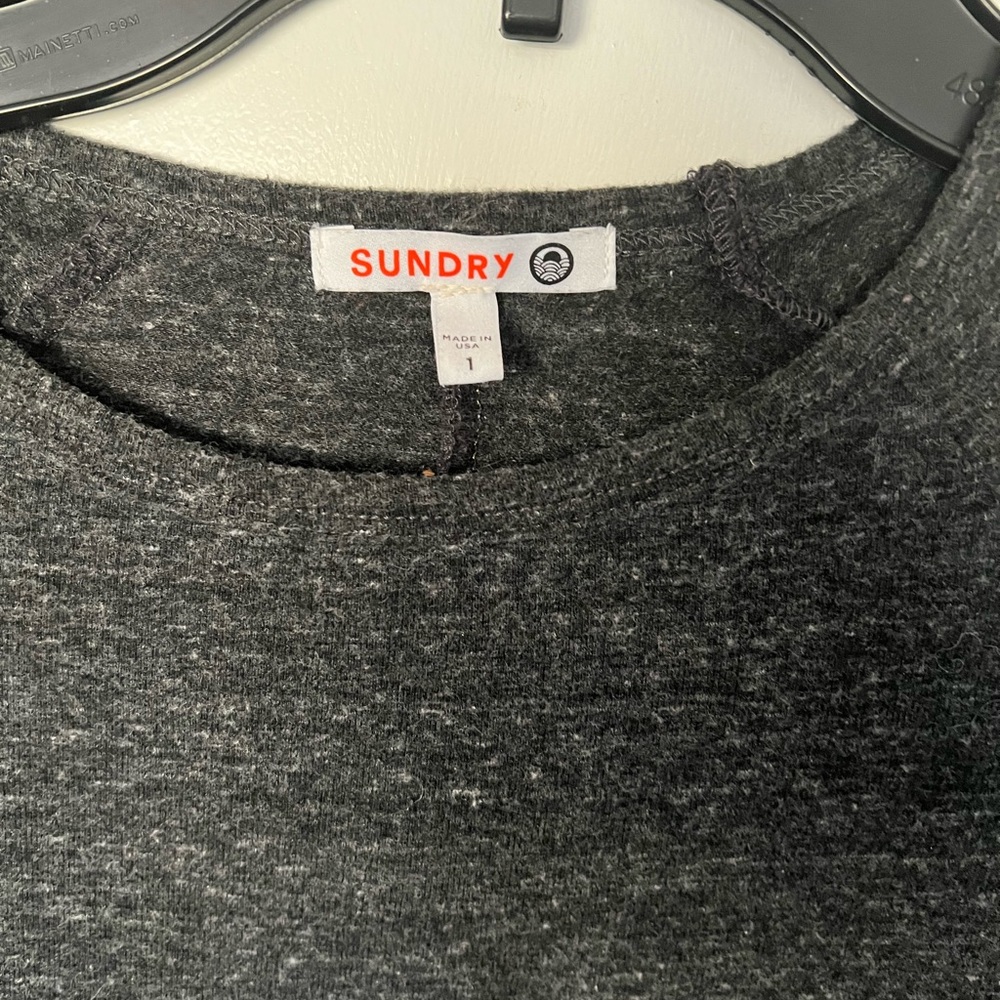 Sundry Anthropologie t-shirt dress size 1 - Picture 3 of 4